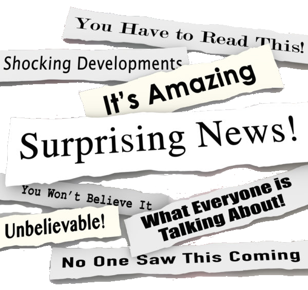 Clickbait copywriting headlines